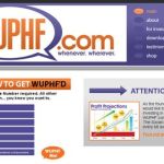 Wuphf: Recibe avisos en tus Redes Sociales, Email, Fax, Movil y mas (como para que no te enteres)
