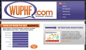 wuphf