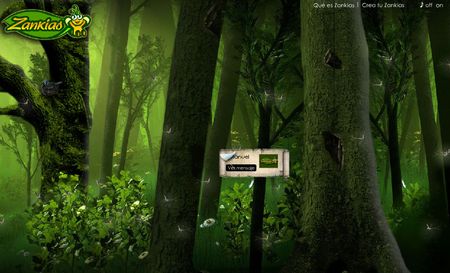 Zankias, Un bosque virtual para mostrar tu gratitud a alguien
