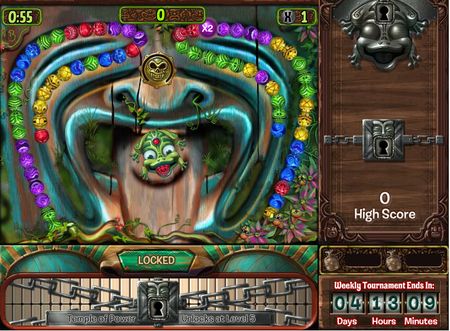 Zuma Blitz, Juego de Zuma para Facebook