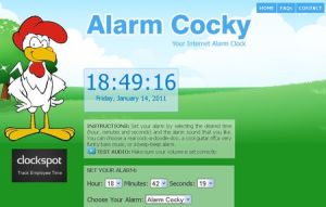 AlarmCocky
