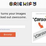Brickify, Convierte imagenes en personajes de Lego
