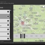 Conflict History, Mapa interactivo con todos los conflictos belicos de la historia