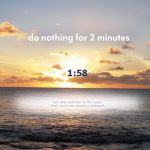 Donothingfor2minutes, Web que te obliga a relajarte al menos 2 minutos