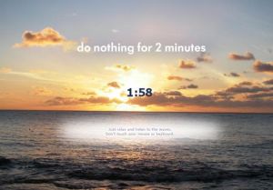 Donothingfor2minutes