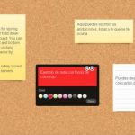 Listhings, Escribe anotaciones tipo post-it y clavalas en un tablon virtual