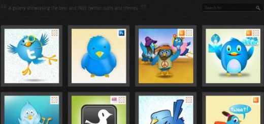 Twibies, Coleccion de iconos y fondos libres para Twitter
