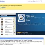 Wikihood, extensión de Chrome para informarse sobre cualquier lugar del mundo