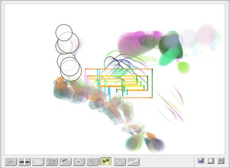 Bomomo, Pinta dibujos abstractos con esta aplicacion web