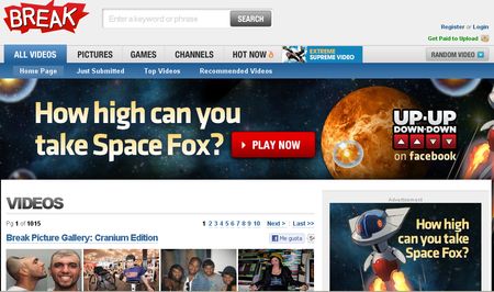 Break.com, Un sitio para visitar esos dias que estas aburrido