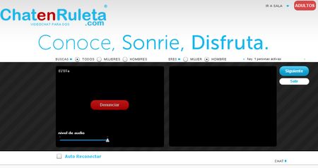 ChatenRuleta, Otro clon de Chatroulette en español