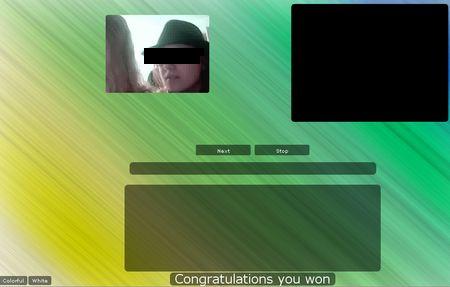 Actualizacion y mejoras en Chatroulette