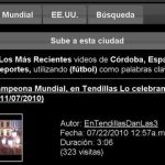 CytiTube, Ver videos de YouTube localizados por ciudades del mundo