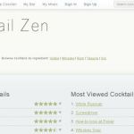 Cocktail Zen, Aprende a preparar Cocktails con este recetario online