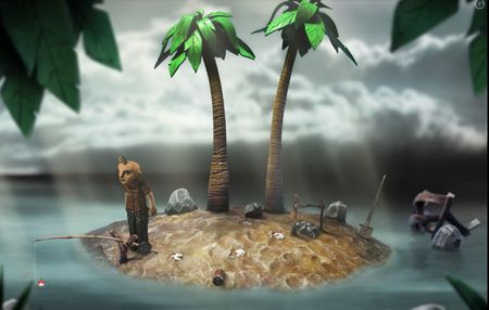 The Dream Machine, Juego estilo point & click para tu navegador