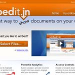 Embedit, Embebe todo tipo de archivos en tu web