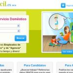 Familiafacil.es, portal de empleo español para trabajos domésticos