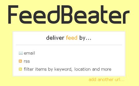 FeedBeater, Sigue cualquier web por RSS (aunque no tenga) o email