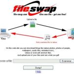 File-Swap, Compartiendo archivos online de forma aleatoria