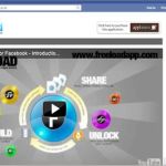Freeload, Aplicacion para compartir archivos en Facebook