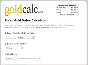 goldcalc
