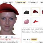 Hat Try On, Probador virtual de sombreros