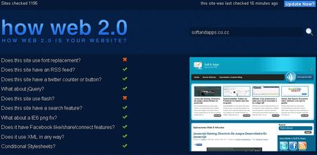 HowWeb2.0, Cuanto tiene un sitio de web 2.0