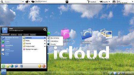 iCloud, Escritorio online con disco duro virtual de 3 Gb