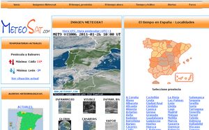 Cinco sitios para conocer la prediccion del tiempo en España y el Mundo