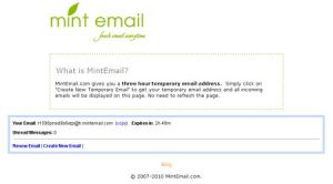 mintemail