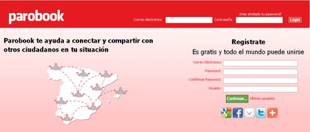Parobook, Y con la crisis llego la red social para parados