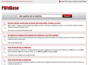 pdfdbase