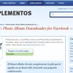 PhotoJacker, Descarga albumes completos de fotos en Facebook con esta extension para Firefox