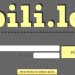 Pili.la, Acortador de URLs con sentido del humor