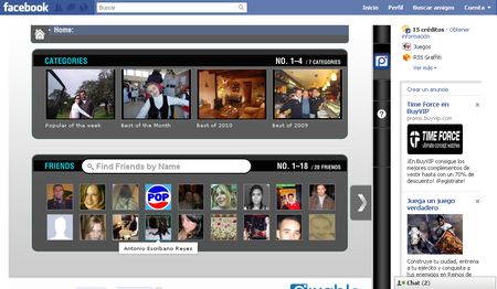 Pixable, Una forma mas comoda de ver las fotos de Facebook