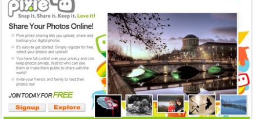 Pixie, Alojamiento gratuito para tus imagenes de 500 Mb