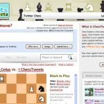 Play Chess on Twitter, Juego de Ajedrez para Twitter