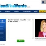 ReadTheWords, Convierte texto a audio gratis y online