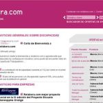 Relabora, Ofertas de empleo para personas con discapacidad