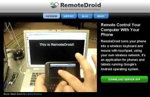 remotedroid