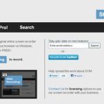 Screencast-O-Matic, Graba screencast con esta aplicacion web
