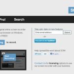 Screencast-O-Matic, Graba screencast con esta aplicacion web