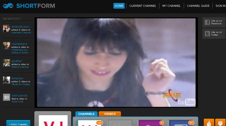 ShortForm, Crea tu propio canal de TV online y compartelo