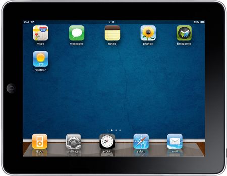 iPad Simulator, Simulador online del iPad