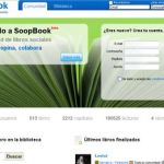 SoopBook, Lee o escribe libros de forma colaborativa