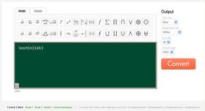 tex2img