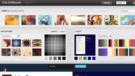 Themeleon, Modifica el aspecto de tu Twitter