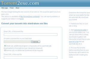 torrent2exe