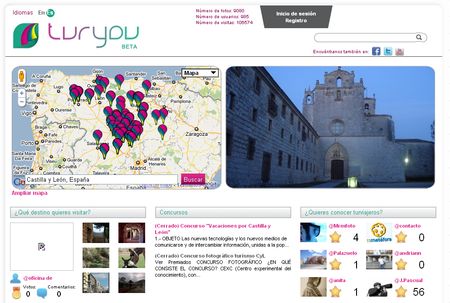 Turyou, Red social turistica para promocionar Castilla y Leon