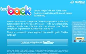 twiback
